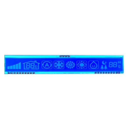 Табло LCD - STN - BAOLAIYA OPTO-ELECTRONICS CO, LTD - синий режим
