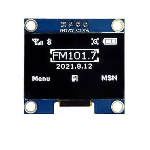 Блок индикации ОСД - BAOLAIYA OPTO-ELECTRONICS CO, LTD - с точечной матрицей / 128x64 / 1,3"