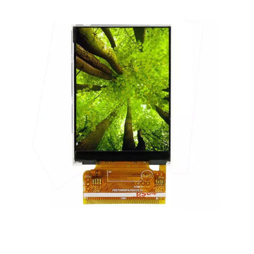 Блок индикации TFT LCD - BAOLAIYA OPTO-ELECTRONICS CO, LTD - 240x320 / 2,4" / RGB
