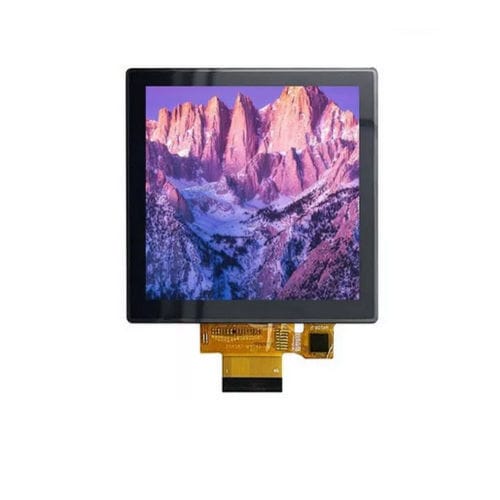 Блок индикации TFT LCD - BAOLAIYA OPTO-ELECTRONICS CO, LTD - с емкостным сенсорным экраном / с точечной матрицей / 320x320