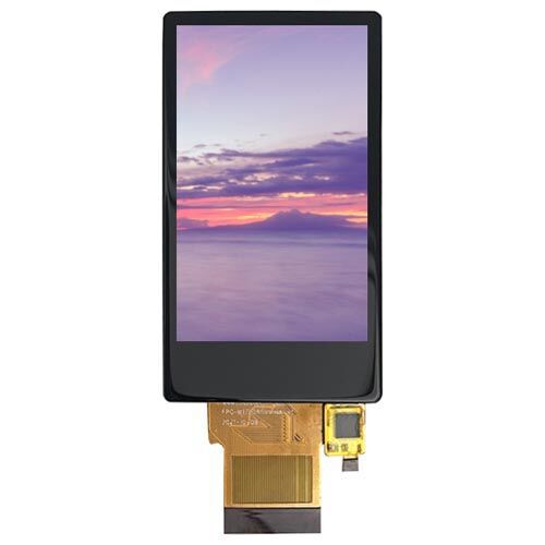 Блок индикации TFT LCD - BAOLAIYA OPTO-ELECTRONICS CO, LTD - с точечной матрицей / 360x640 / RGB