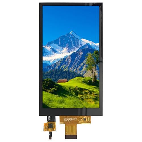 Блок индикации TFT LCD - BAOLAIYA OPTO-ELECTRONICS CO, LTD - с емкостным сенсорным экраном / с точечной матрицей / 720x1280
