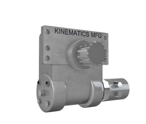 Угловая передача 90° - W series - Kinematics Manufacturing, Inc.