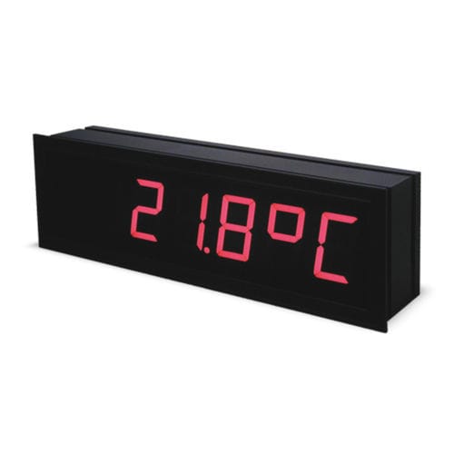 Табло LED - OMD 202UNI - Orbit Merret s.r.o. - цветное / с 4 цифрами / с 6 цифрами