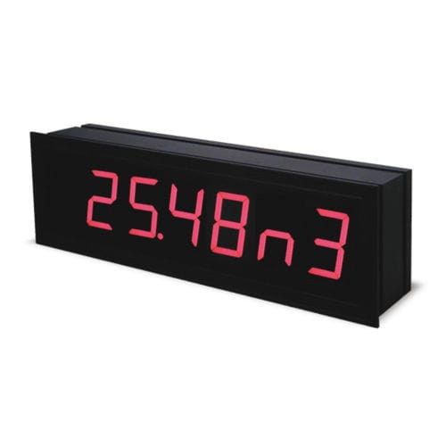 Табло LED - OMD 202UQC - Orbit Merret s.r.o. - цветное / с 4 цифрами / с 6 цифрами