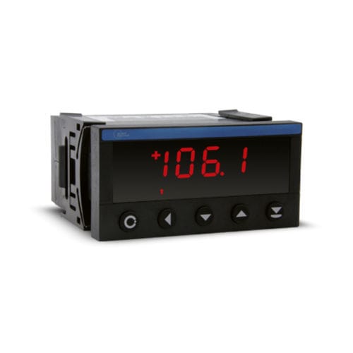Цифровой вольтметр - OM 352DC - Orbit Merret s.r.o. - крепление на панели / DC / с амперметром