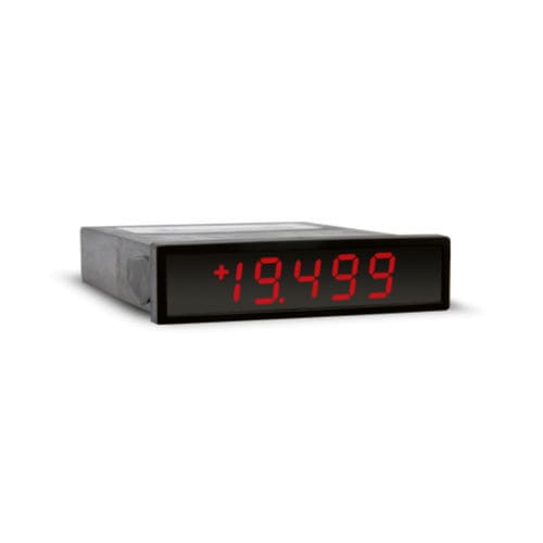 Табло LED - OM 45PM - Orbit Merret s.r.o. - с 4 цифрами / 7 сегментов / встраиваемое