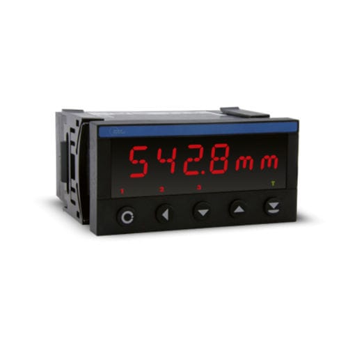 Табло LED - OM 502LVDT - Orbit Merret s.r.o. - с 5 цифрами / 14 сегментов / для датчика