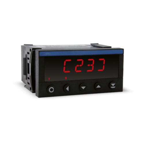 Табло LED - OM 621BCD - Orbit Merret s.r.o. - с 6 цифрами / 14 сегментов / встраиваемое