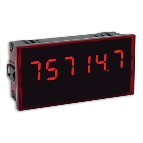 Табло LED - OML 643RS - Orbit Merret s.r.o. - с 6 цифрами / 7 сегментов / RS-485