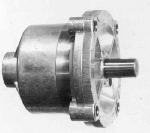Ротационный амортизатор - 0.18 - 50 in-lb | XCRD  - EFDYN - с жидкостью / для машины