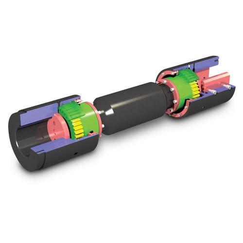Стержень для токарной обработки - SM  - Ameridrives Couplings - с ручным приводом / для прокатного стана / зубчатый