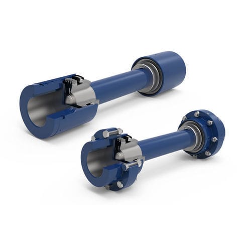 Стержень для токарной обработки - S series - Ameridrives Couplings - с ручным приводом / для прокатного стана / зубчатый