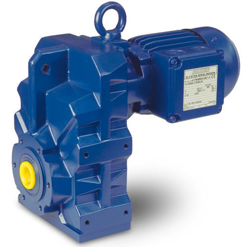 Трехфазовый мотор-редуктор - BF series - Bauer Gear Motor - с конической передачей / с параллельными валами / с полым валом