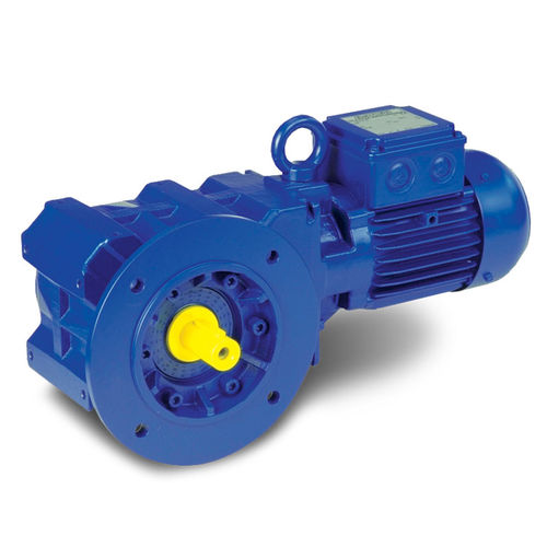 Мотор-редуктор с конической передачей - BK series - Bauer Gear Motor - трехфазовый / монофазовый / ортогональный