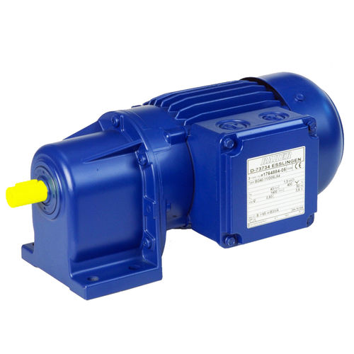 Миниатюрный мотор-редуктор - BG series - Bauer Gear Motor - AC / с винтовой зубчатой передачей / коаксиальный