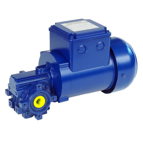 Червячный мотор-редуктор - BS series - Bauer Gear Motor - AC / ортогональный / с полым валом