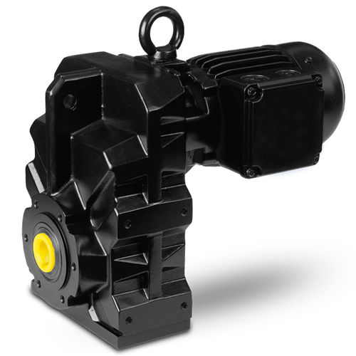 Подводный мотор-редуктор - BF series - Bauer Gear Motor - AC / с параллельными валами / с полым валом