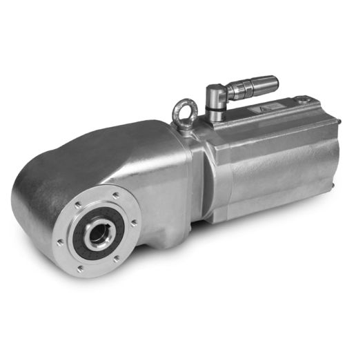 Мотор-редуктор из нержавеющей стали - HiflexDRIVE - Bauer Gear Motor - с постоянными магнитами / синхронный / с конической передачей