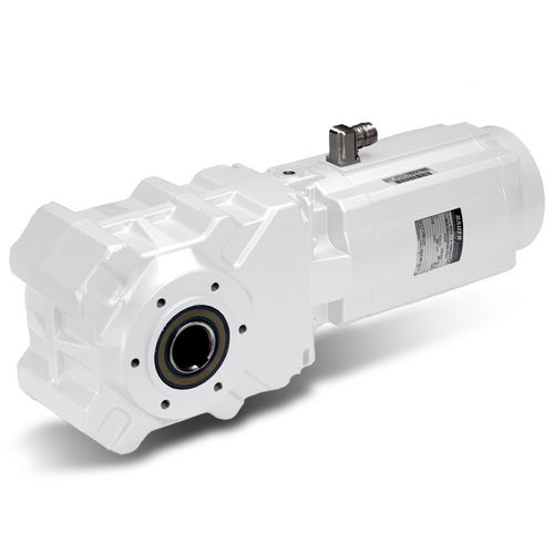 Мотор-редуктор для гигиенических целей - AsepticDrive - Bauer Gear Motor - асинхронный / с винтовой зубчатой передачей / с конической передачей