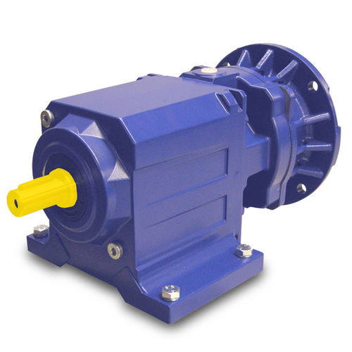 Редуктор с адаптером для двигателя - Bauer Gear Motor - планетарный / коаксиальный / со сплошным валом