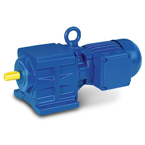 Мотор-редуктор с параллельными валами - BG series - Bauer Gear Motor - трехфазовый / с винтовой зубчатой передачей / коаксиальный