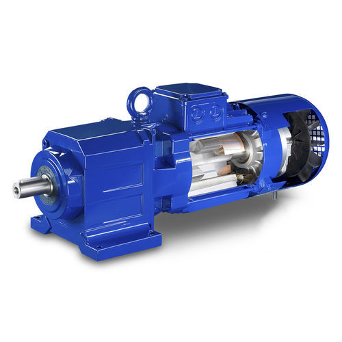 Мотор-редуктор с постоянными магнитами - S series - Bauer Gear Motor - AC / синхронный / червячный