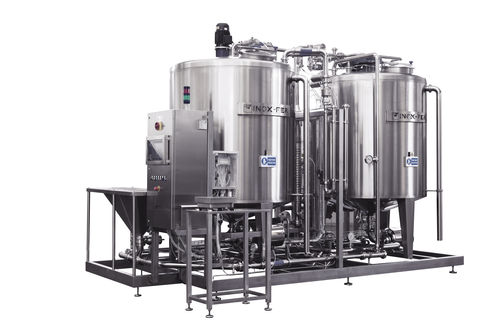 Автоматический смеситель для рассола - PROMIX - INOX FER - из нержавеющей стали