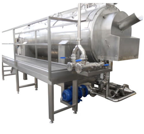 Ротационный бланширователь - INOX FER