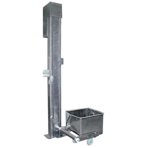 Одностоечная подвижная стойка - INOX FER - электромеханическая / 400 В / 220 В