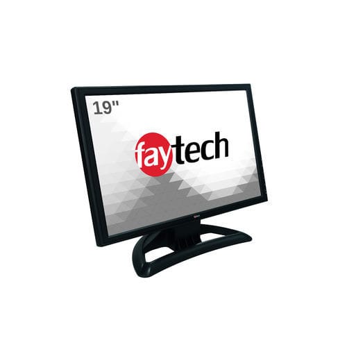 Монитор LCD - FT19TM - Pyramid Computer GmbH - TFT-LCD / с резистивным сенсорным экраном / с резистивным сенсорным экраном на 5 проводах