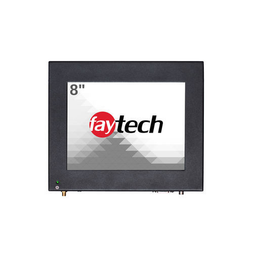 Панельный ПК TFT LCD - FT08N3350RES - Pyramid Computer GmbH - с резистивным сенсорным экраном на 5 проводах / 8" / Intel® Celeron® N3350