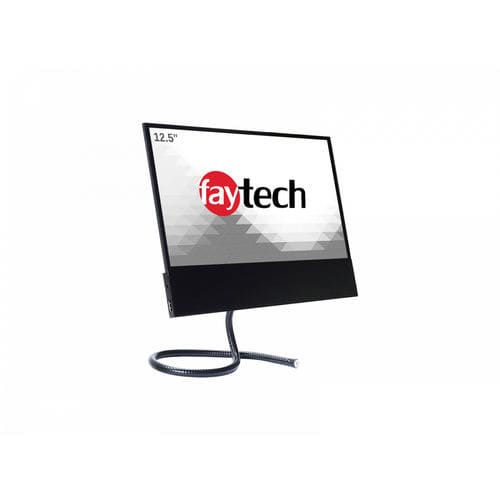Монитор TFT-LCD - FT125FLATV2 - Pyramid Computer GmbH - с проекционно-емкостной технологией / с многоточечным сенсорным экраном / с емкостным сенсорным экраном