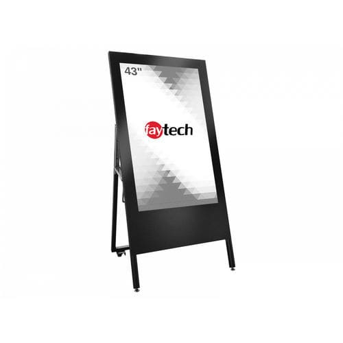 Панельный ПК ЖК-монитор - FT43EPCRK3399 - Pyramid Computer GmbH - TFT LCD / со светодиодной подсветкой / 43"
