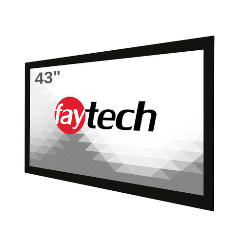 Монитор 43" - FT43HDKTMCAPHBOB - Pyramid Computer GmbH - TFT-LCD / с проекционно-емкостной технологией / с многоточечным сенсорным экраном