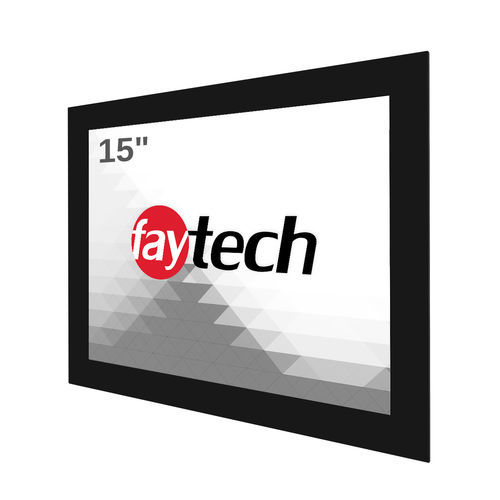 Монитор 15" - FT15TMCAPOFHBOB - Pyramid Computer GmbH - TFT-LCD / с проекционно-емкостной технологией / с многоточечным сенсорным экраном