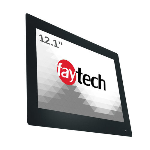 Монитор 12,1" - FT121TKITCAPOB - Pyramid Computer GmbH - TFT-LCD / с проекционно-емкостной технологией / с мультисенсорным экраном