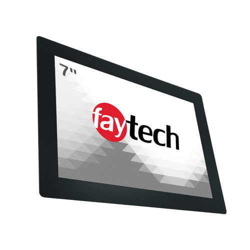 Монитор 7" - FT07TKITCAPOB - Pyramid Computer GmbH - TFT-LCD / с проекционно-емкостной технологией / с многоточечным сенсорным экраном