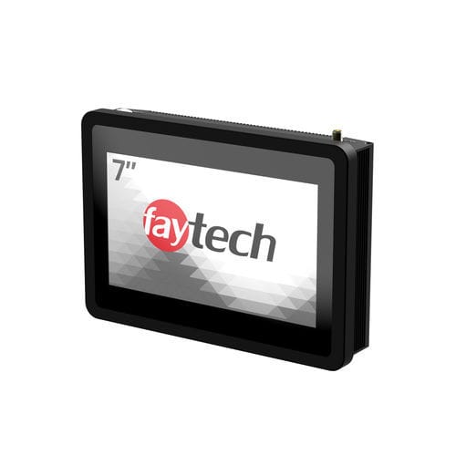Панельный ПК 7" - FT07X6413ECAPOB - Pyramid Computer GmbH - с многоточечным сенсорным экраном / ЖК-монитор / с емкостным сенсорным экраном PCAP