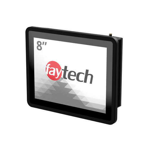 Панельный ПК 8" - FT08X6413ECAPOB - Pyramid Computer GmbH - TFT LCD / со светодиодной подсветкой / с емкостным сенсорным экраном PCAP