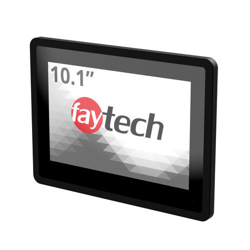 Панельный ПК 10,1" - FT101BX6413ECAPOB - Pyramid Computer GmbH - TFT LCD / со светодиодной подсветкой / с емкостным сенсорным экраном PCAP