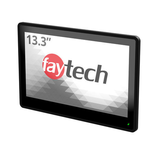 Панельный ПК 13,3" - FT133BX6413ECAPOB - Pyramid Computer GmbH - с мультисенсорным экраном / ЖК-монитор / с емкостным сенсорным экраном PCAP