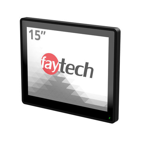 Панельный ПК ЖК-монитор - FT15BX6413ECAPOB - Pyramid Computer GmbH - TFT LCD / со светодиодной подсветкой / с емкостным сенсорным экраном PCAP