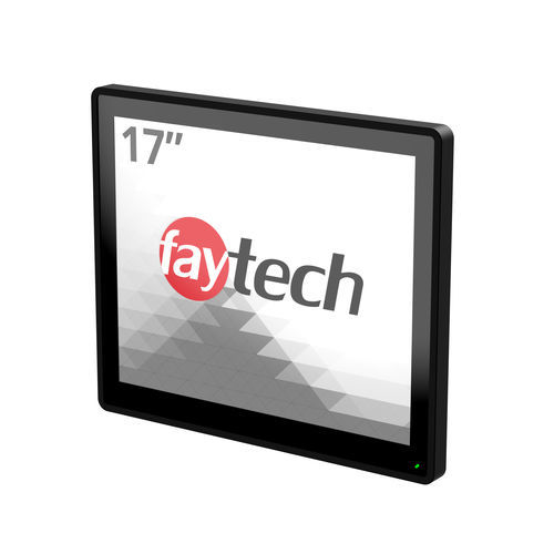 Панельный ПК с многоточечным сенсорным экраном - FT17BX6413ECAPOB - Pyramid Computer GmbH - ЖК-монитор / TFT LCD / с емкостным сенсорным экраном