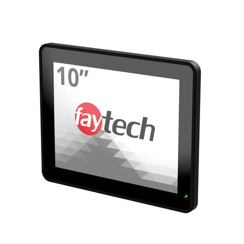 Панельный ПК ЖК-монитор - FT10BI5CAPOB - Pyramid Computer GmbH - TFT LCD / со светодиодной подсветкой / с емкостным сенсорным экраном PCAP