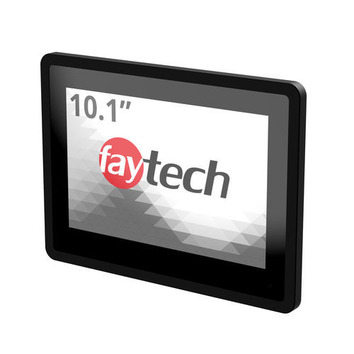 Панельный ПК 10,1" - FT101BI5CAPOB - Pyramid Computer GmbH - с многоточечным сенсорным экраном / TFT LCD / с емкостным сенсорным экраном PCAP