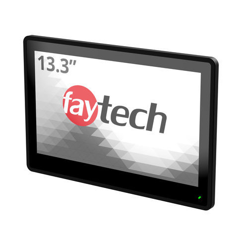 Панельный ПК 13,3" - FT133BI5CAPOB - Pyramid Computer GmbH - TFT LCD / со светодиодной подсветкой / с емкостным сенсорным экраном PCAP