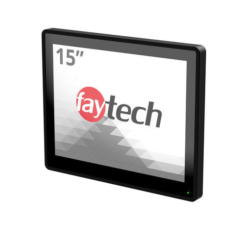 Панельный ПК 15" - FT15BI5CAPOB - Pyramid Computer GmbH - TFT LCD / со светодиодной подсветкой / с емкостным сенсорным экраном PCAP