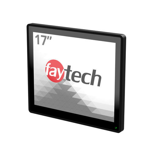 Панельный ПК 17" - FT17BI5CAPOB - Pyramid Computer GmbH - TFT LCD / со светодиодной подсветкой / с емкостным сенсорным экраном PCAP