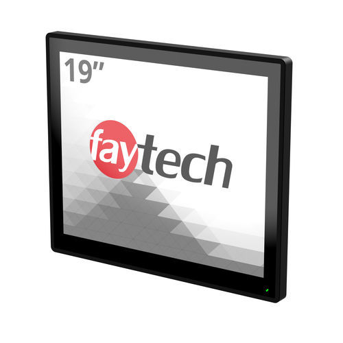 Панельный ПК 19" - FT19BI5CAPOB - Pyramid Computer GmbH - TFT LCD / со светодиодной подсветкой / с емкостным сенсорным экраном PCAP